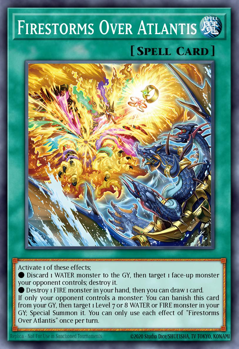 Firestorms Over Atlantis MP25-EN255 – 2025 Mega-Pack Tin