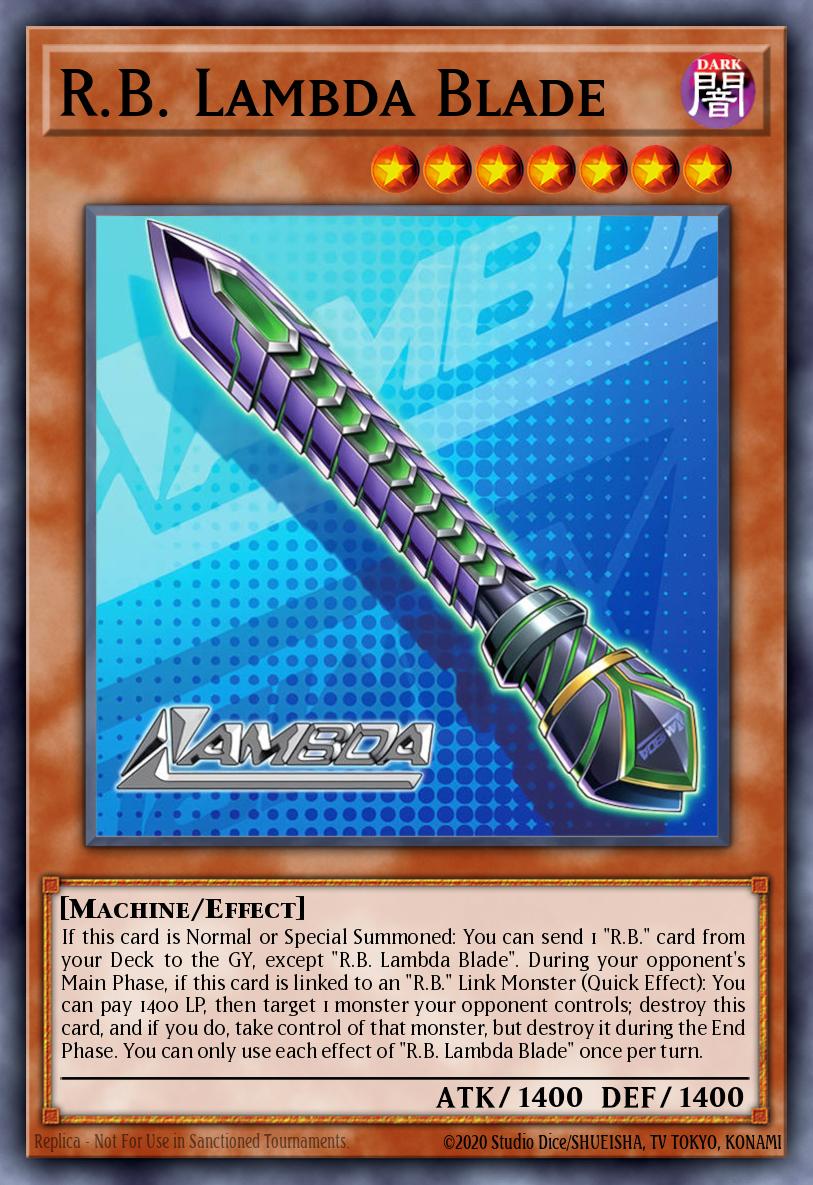 R.B. Lambda Blade DOOD-EN091 – Doom of Dimensions