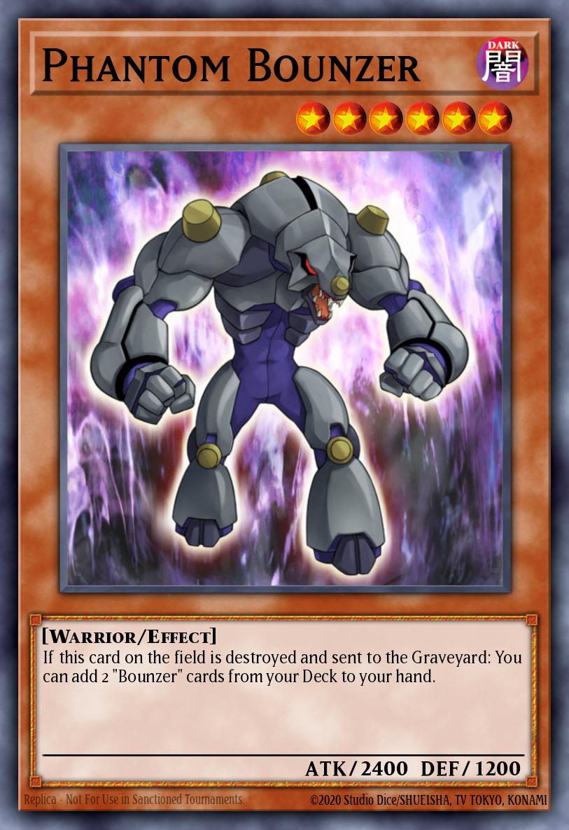 Phantom Bounzer GAOV-EN011 – Galactic Overlord