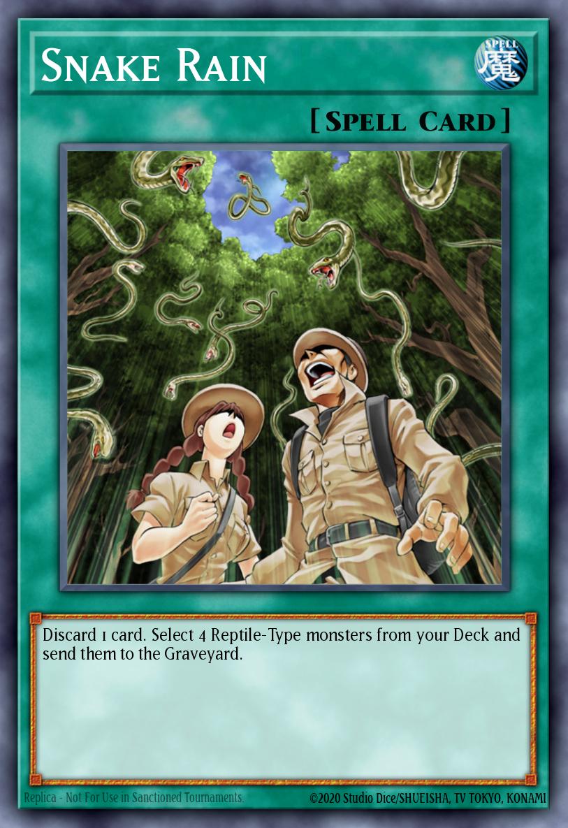 Snake Rain ANGU-EN051 – Ancient Guardians