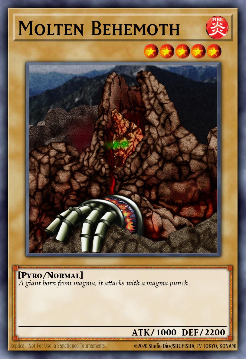Molten Behemoth PGD-001 – Pharaonic Guardian