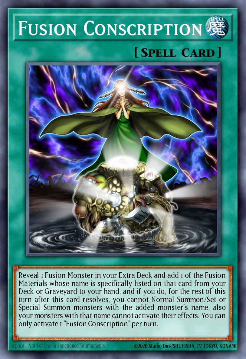 Fusion Conscription MP16-EN024 – 2016 Mega-Tin Mega Pack