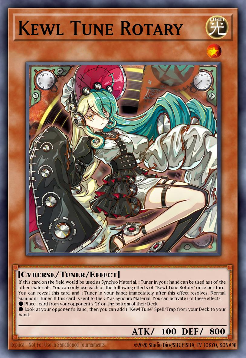 Kewl Tune Rotary BLZD-EN021 – Blazing Dominion
