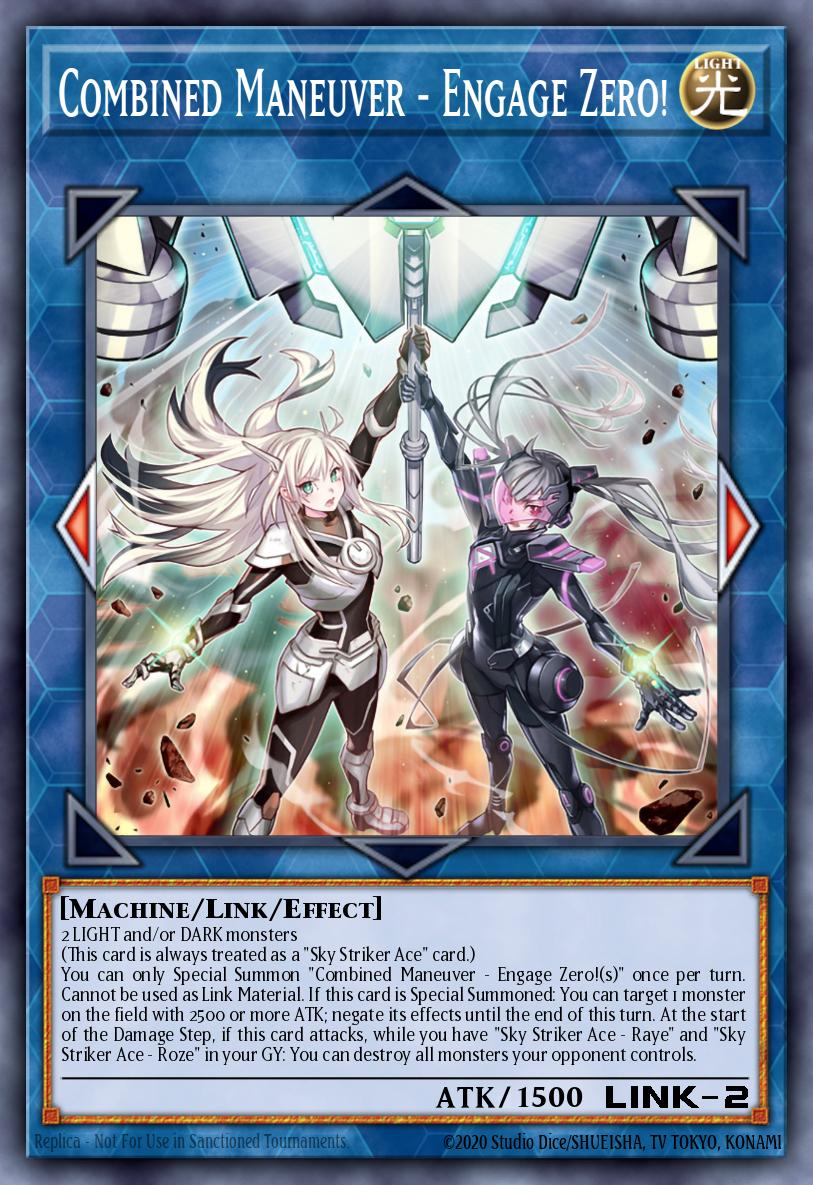 Combined Maneuver - Engage Zero! L26D-ENS33 – Legendary Modern Decks 2026