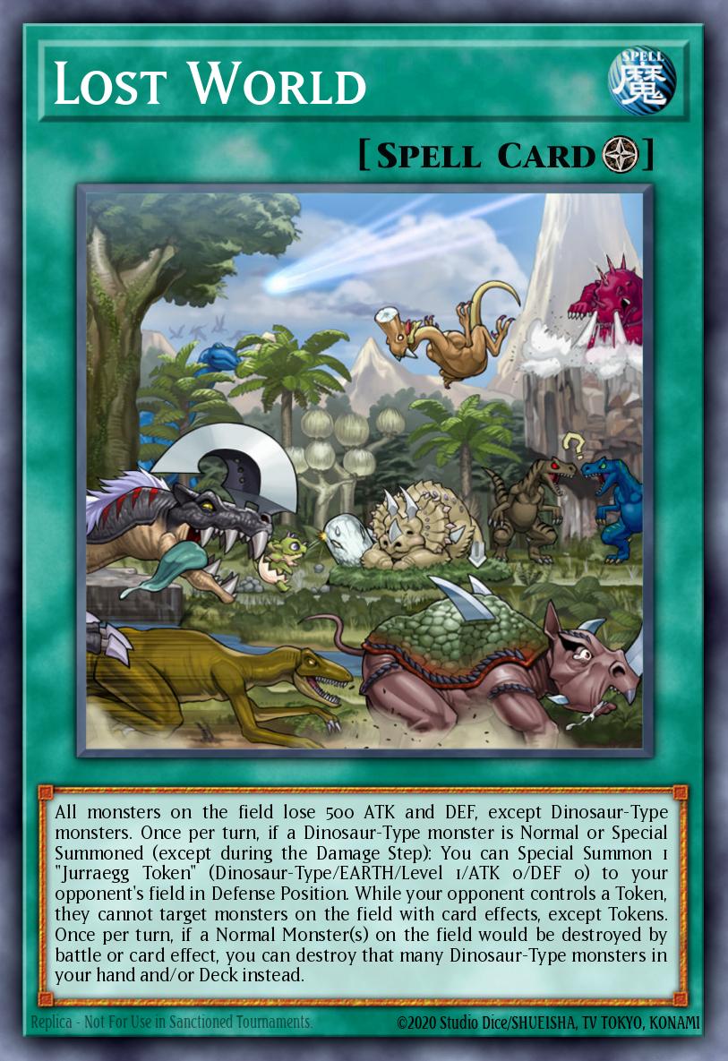 Lost World WISU-EN057 – Wild Survivors
