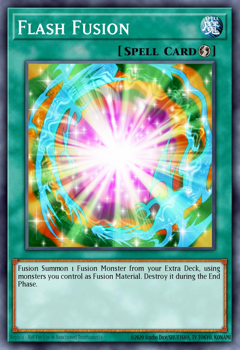 Flash Fusion HISU-EN057 – Hidden Summoners