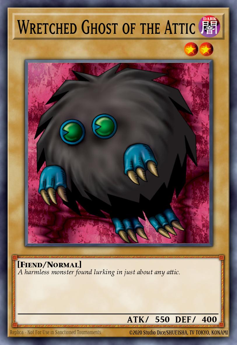 Wretched Ghost of the Attic TP8-EN018 – Tournament Pack 8
