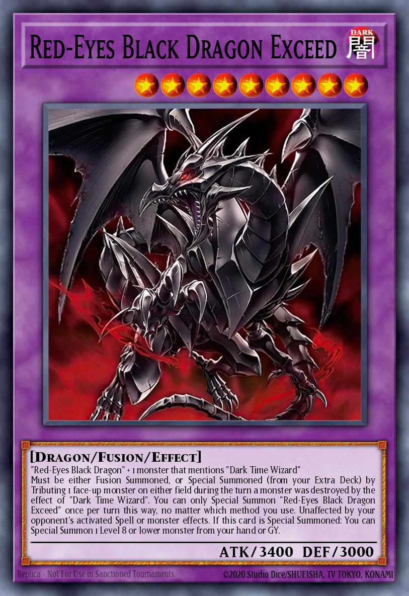 Red-Eyes Black Dragon Exceed BETB-EN036 – Beyond the Brave