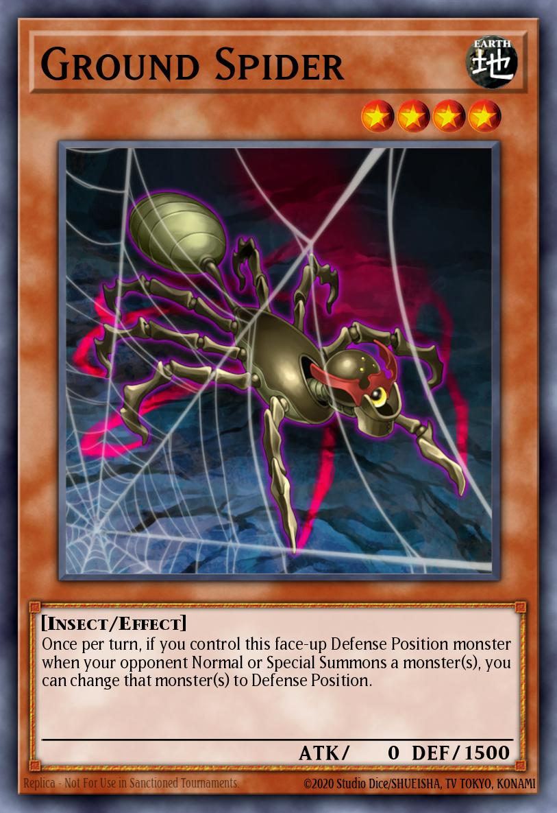 Ground Spider SOVR-EN016 – Stardust Overdrive