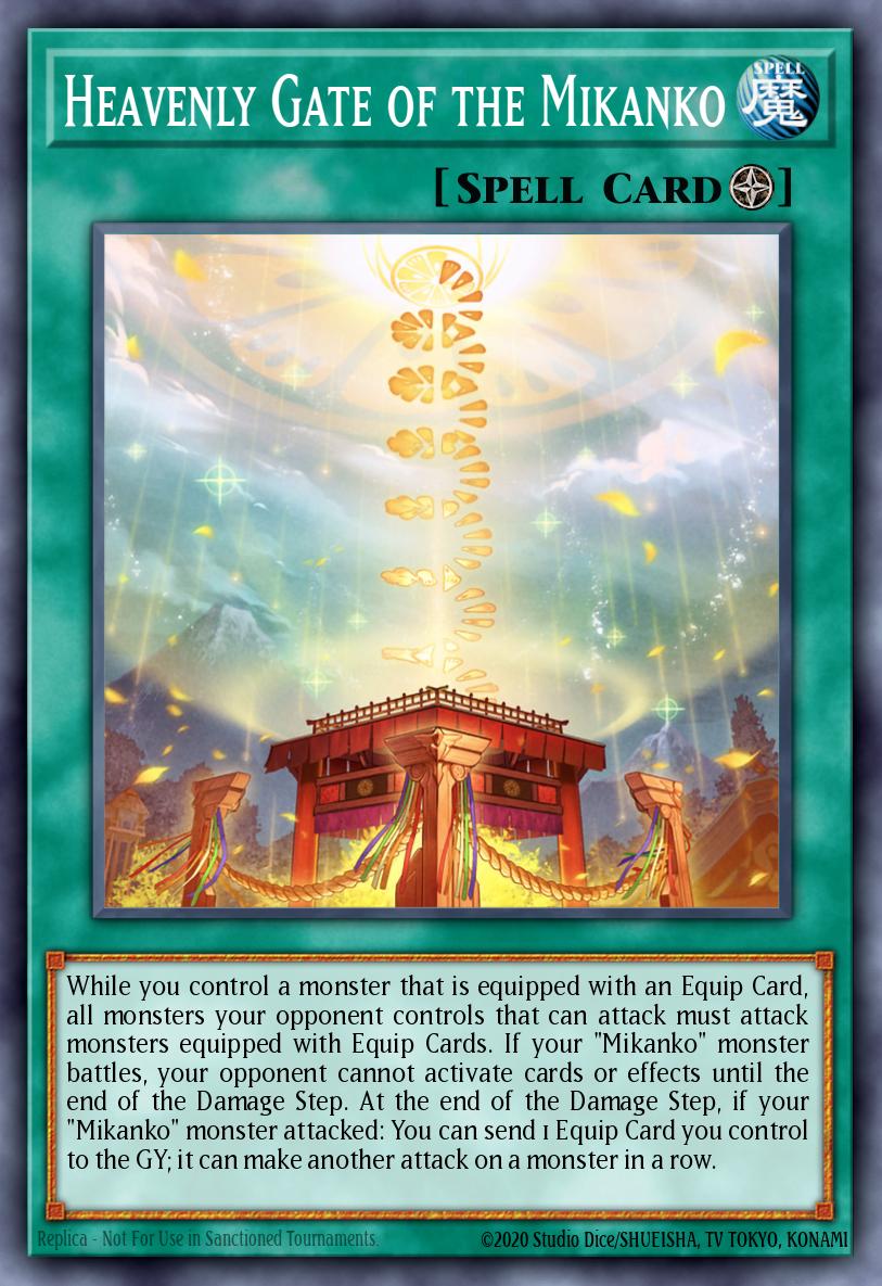 Heavenly Gate of the Mikanko AMDE-EN028 – Amazing Defenders