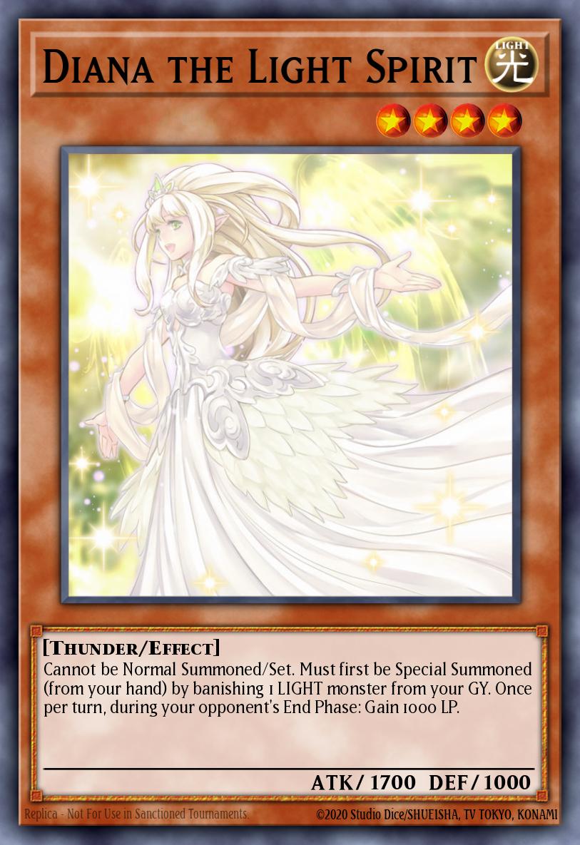 Diana the Light Spirit SOFU-EN027 – Soul Fusion