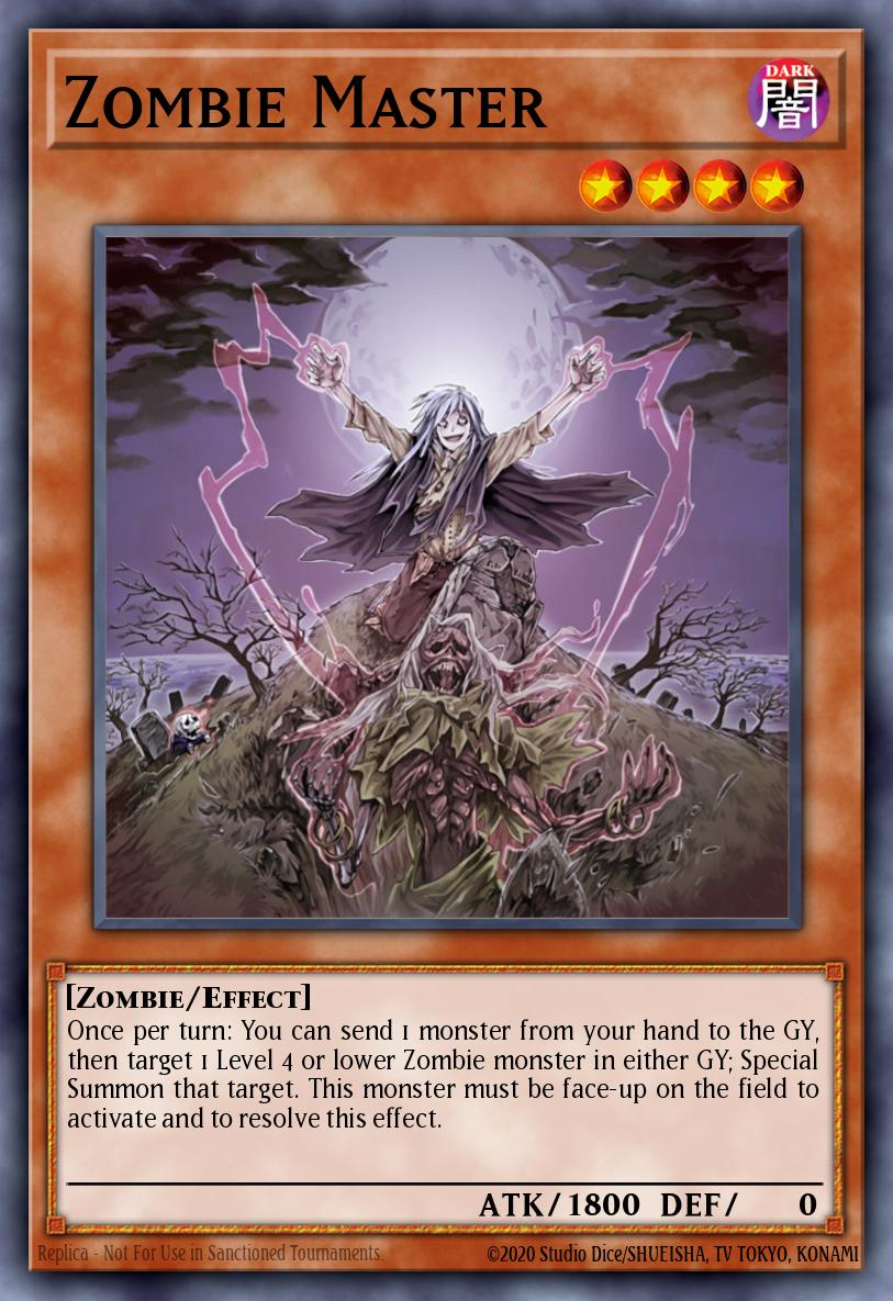 Zombie Master RA03-EN185 – Quarter Century Bonanza