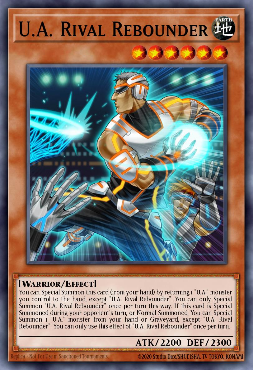 U.A. Rival Rebounder CROS-EN087 – Crossed Souls