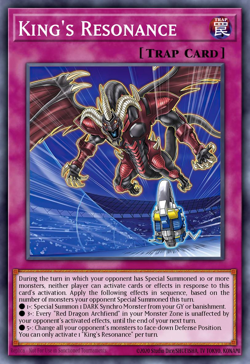 King's Resonance BLZD-EN071 – Blazing Dominion