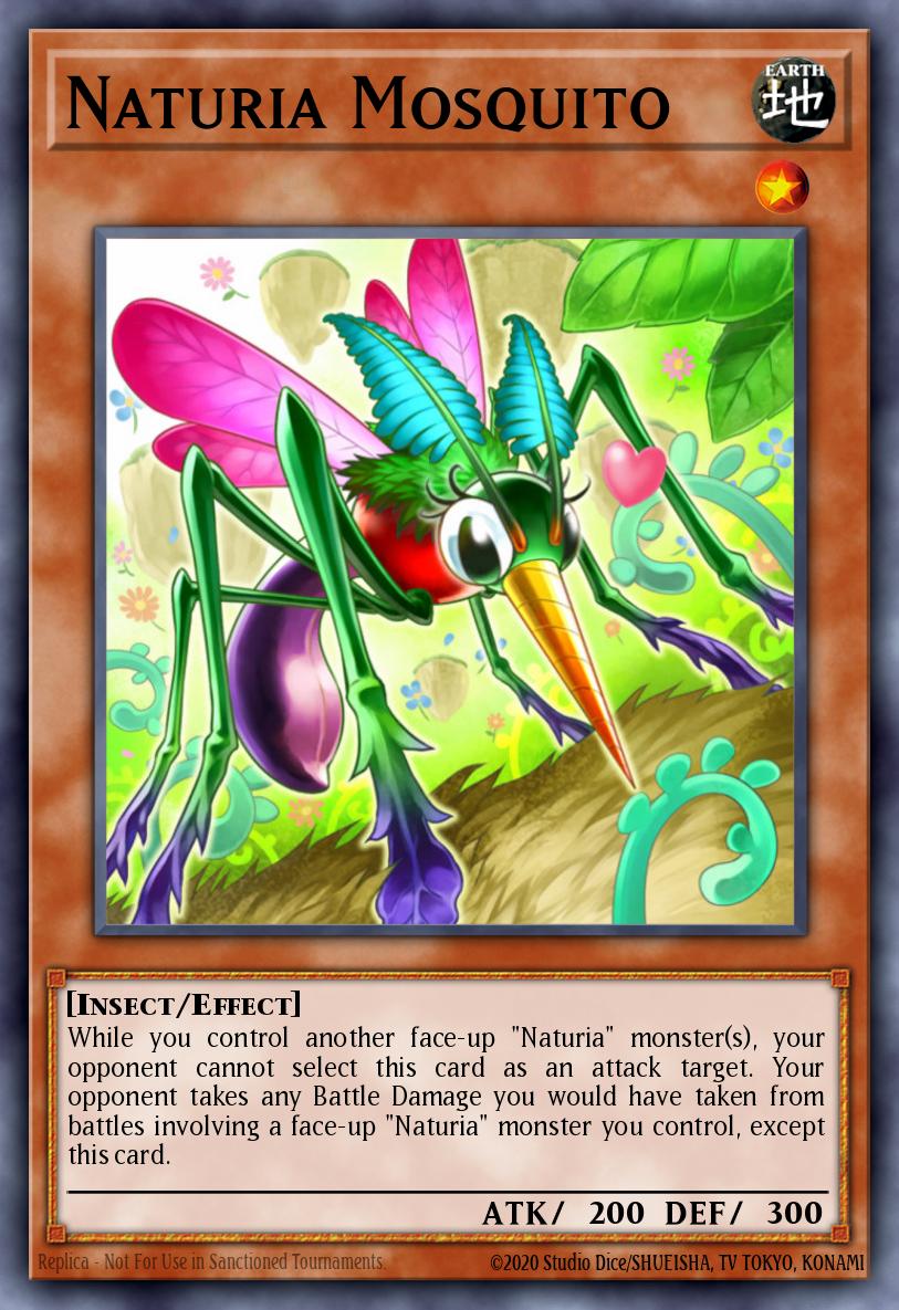 Naturia Mosquito DREV-EN027 – Duelist Revolution
