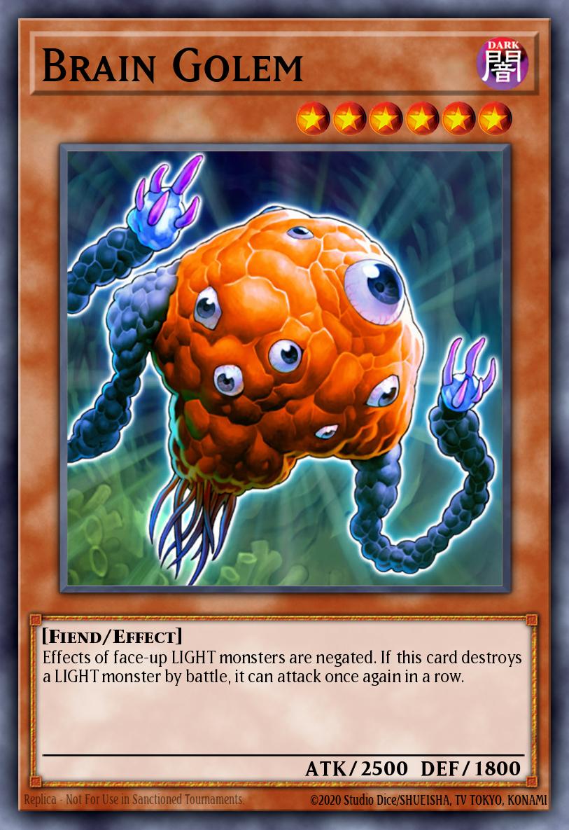 Brain Golem RGBT-EN027 – Raging Battle