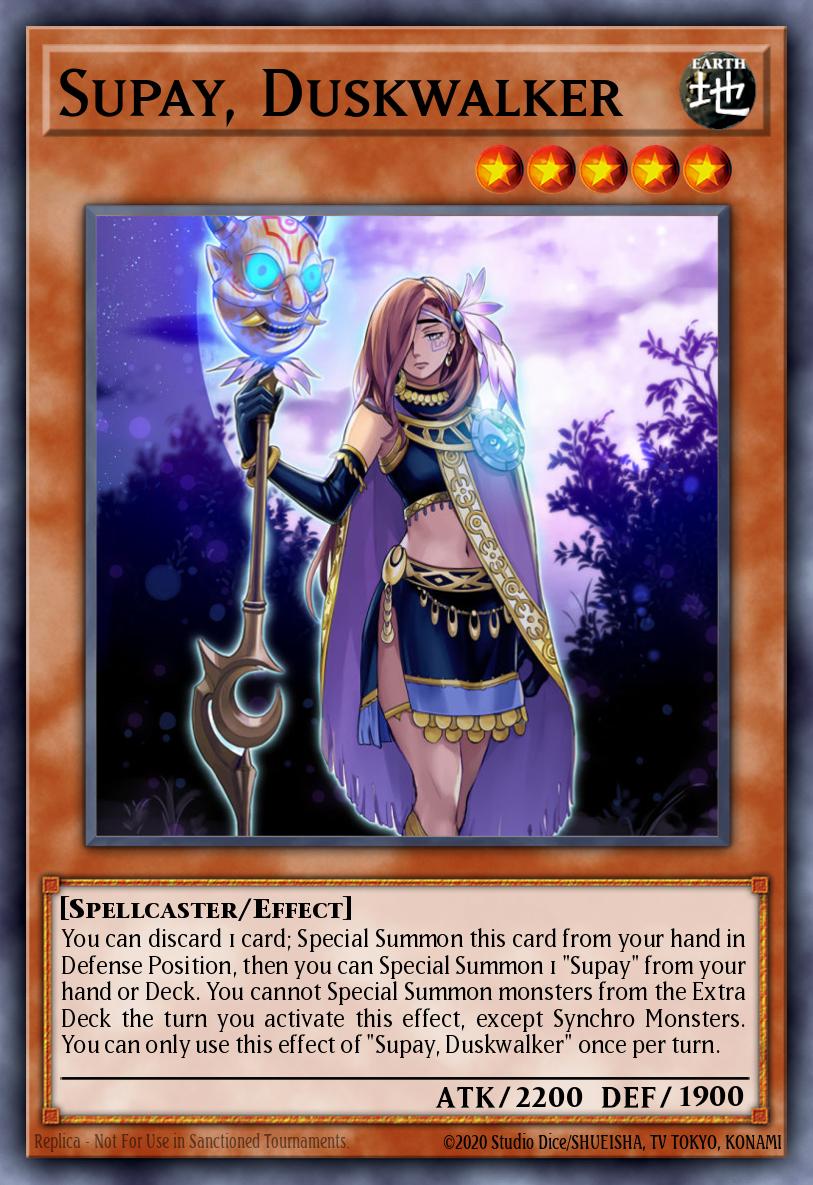 Supay, Duskwalker LED5-EN025 – Legendary Duelists: Immortal Destiny