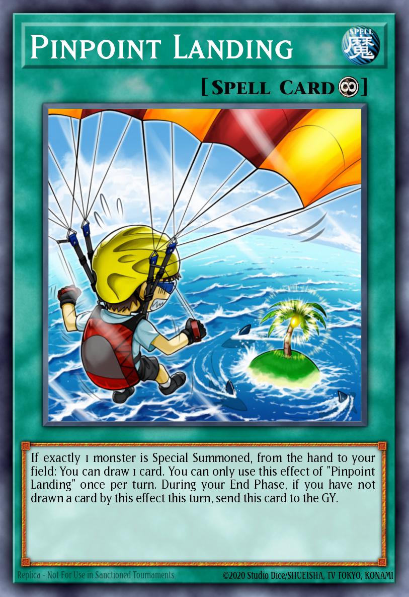 Pinpoint Landing CYHO-EN081 – Cybernetic Horizon