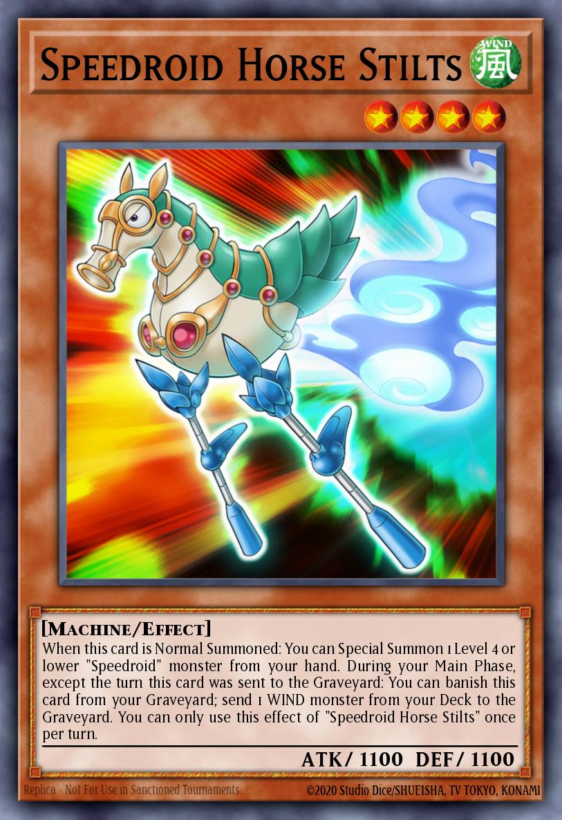 Speedroid Horse Stilts RATE-EN006 – Raging Tempest