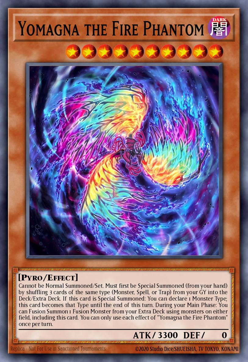 Yomagna the Fire Phantom CORI-EN083 – Chaos Origins