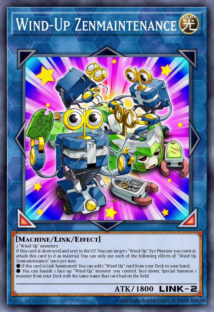 Wind-Up Zenmaintenance FLOD-EN049 – Flames of Destruction