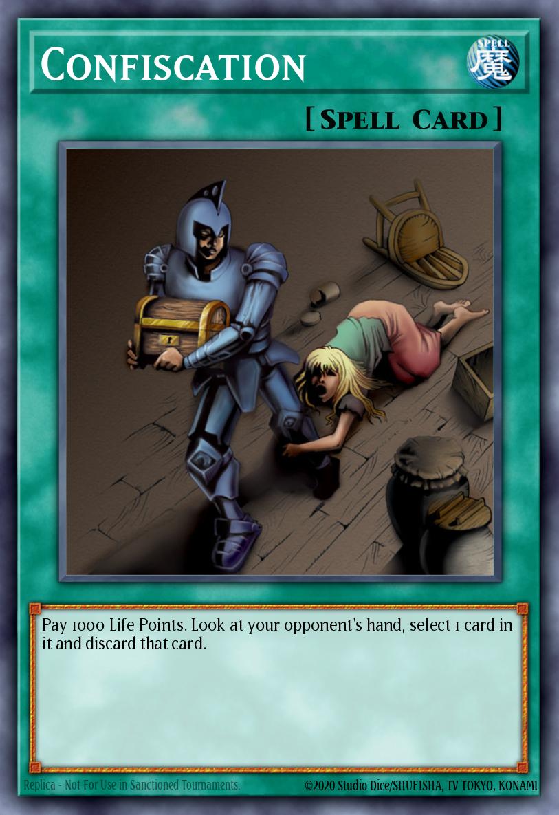 Confiscation CP04-EN006 – Champion Pack: Game Four