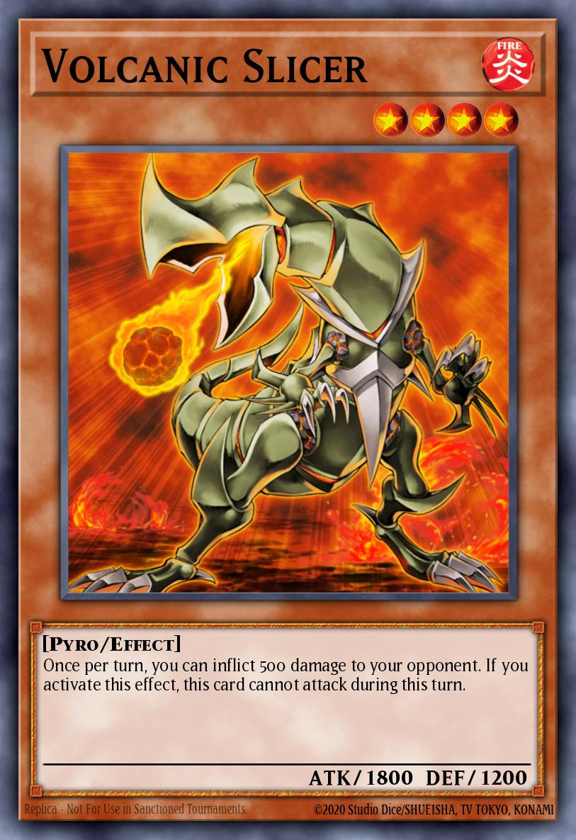 Volcanic Slicer FOTB-EN012 – Force of the Breaker