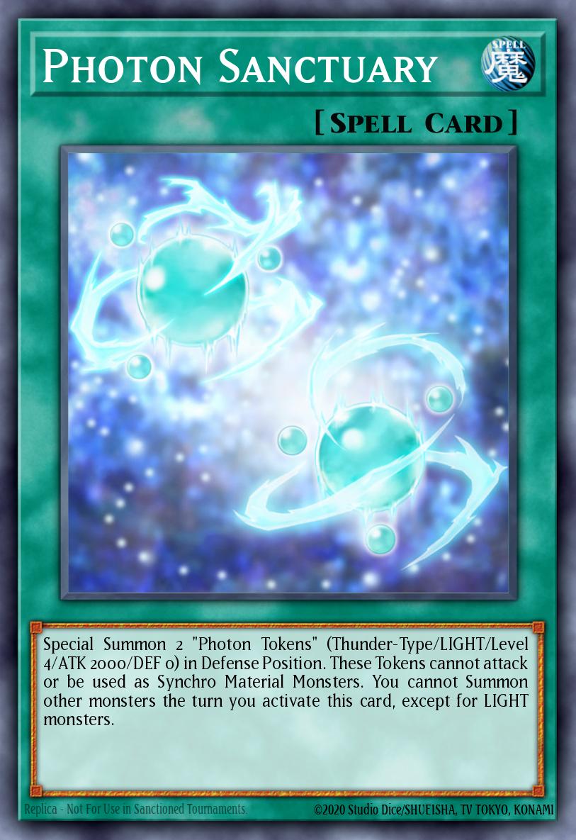 Photon Sanctuary BP02-EN167 – Battle Pack 2: War of the Giants