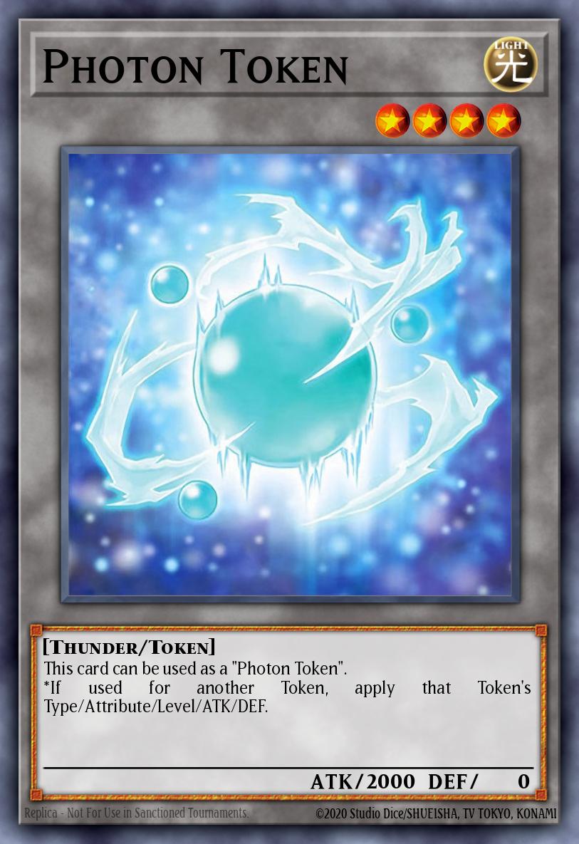 Photon Token OP29-EN027 – OTS Tournament Pack 29