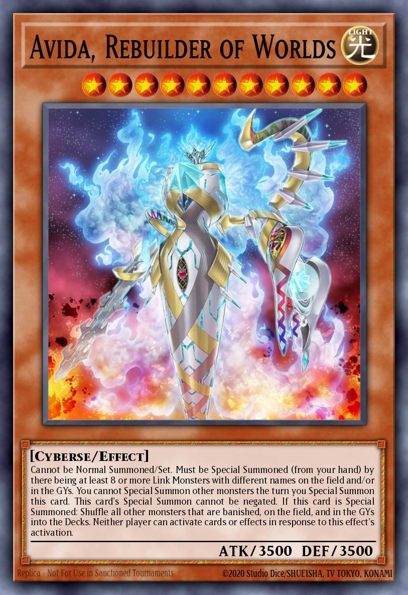 Avida, Rebuilder of Worlds RIRA-EN027 – Rising Rampage