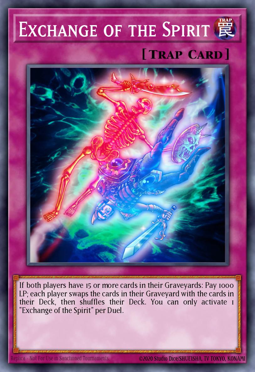 Exchange of the Spirit RP01-EN099 – Retro Pack
