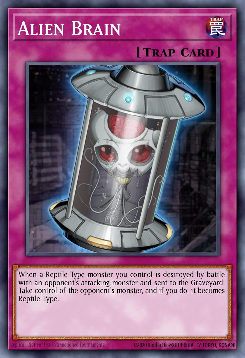Alien Brain ABPF-EN075 – Absolute Powerforce