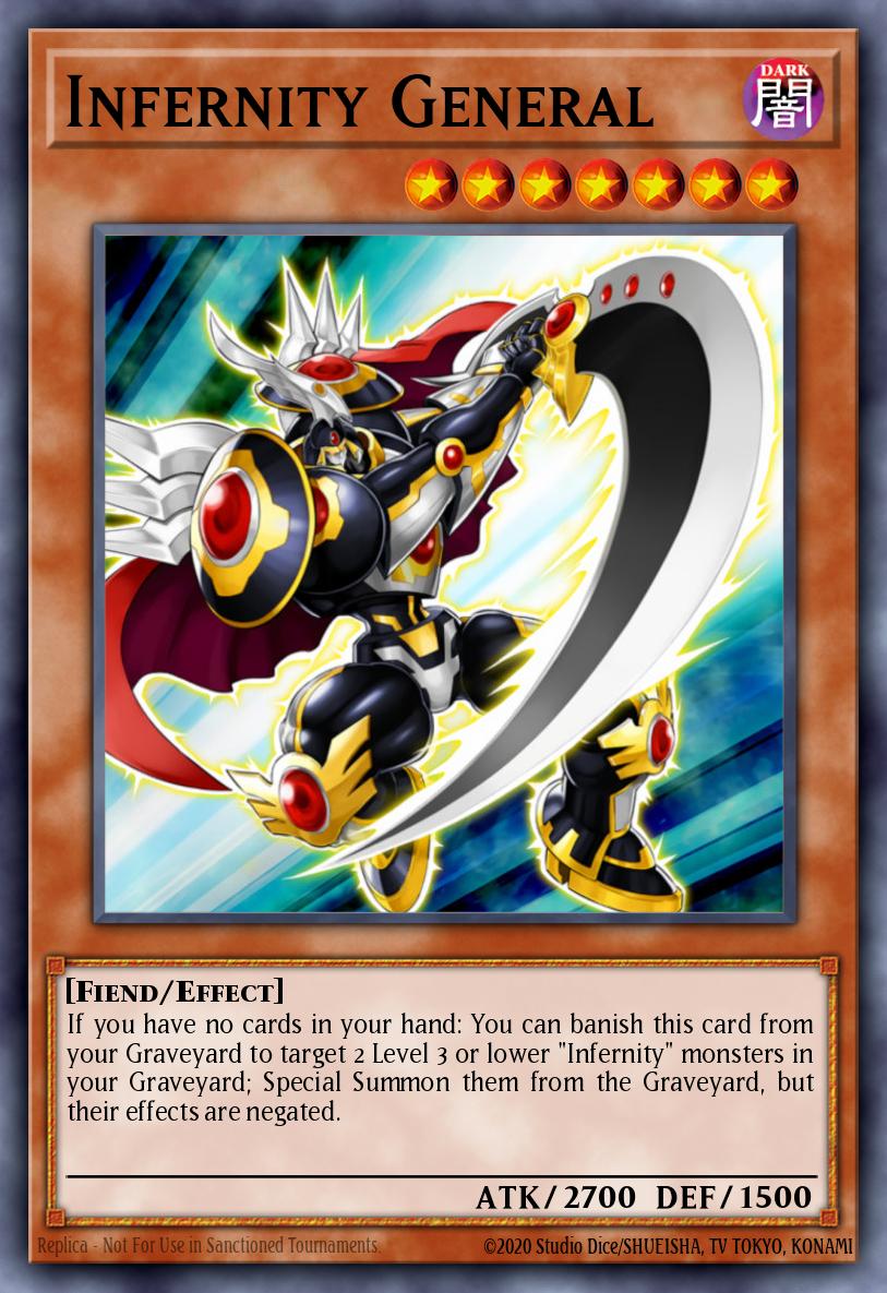Infernity General OP14-PT005 – OTS Tournament Pack 14 (POR)