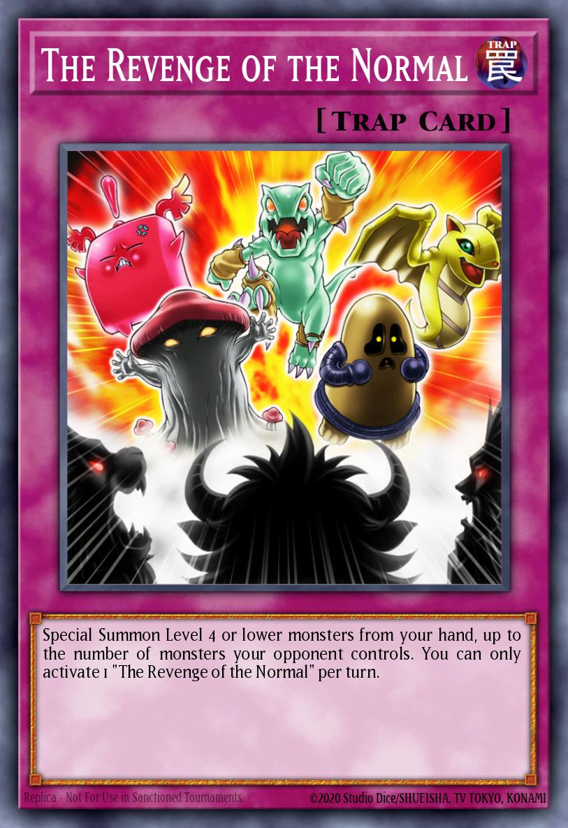 The Revenge of the Normal SOFU-EN079 – Soul Fusion