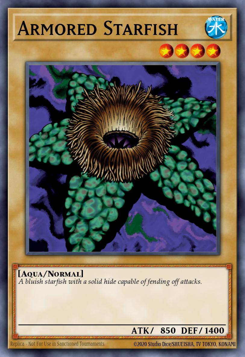 Armored Starfish LOB-EN116 – Legend of Blue Eyes White Dragon