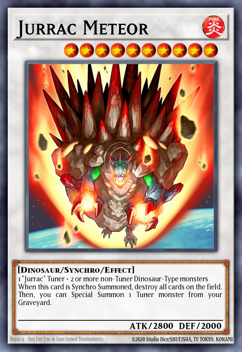 Jurrac Meteor DT04-EN041 – Duel Terminal 4