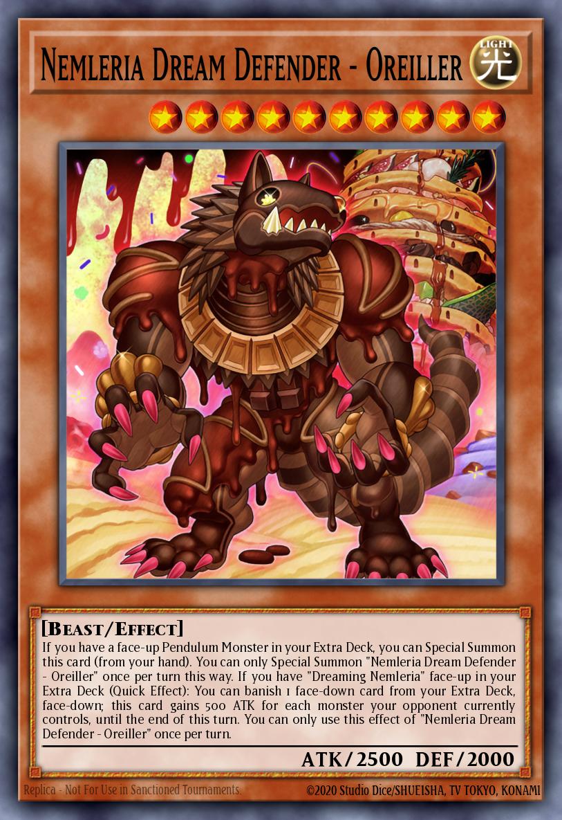 Nemleria Dream Defender - Oreiller CYAC-EN016 – Cyberstorm Access