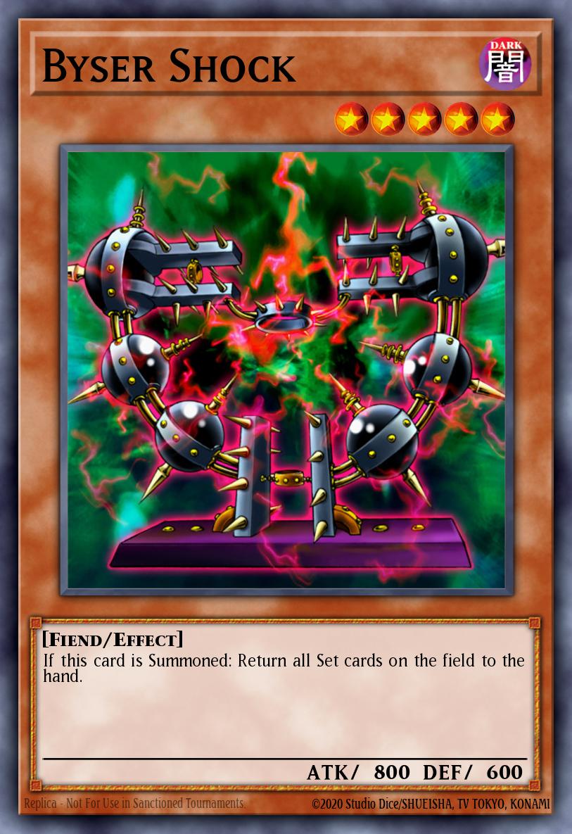 Byser Shock PGD-103 – Pharaonic Guardian