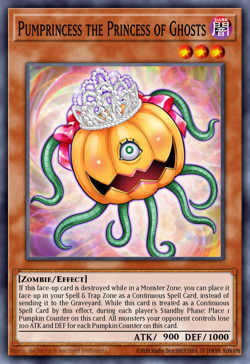 Pumprincess the Princess of Ghosts MP14-EN154 – 2014 Mega-Tin Mega Pack