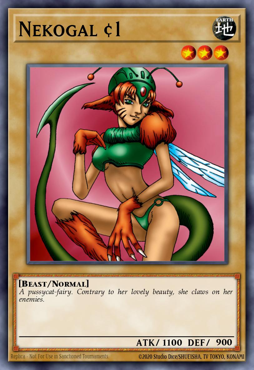 Nekogal #1 TP6-EN018 – Tournament Pack 6
