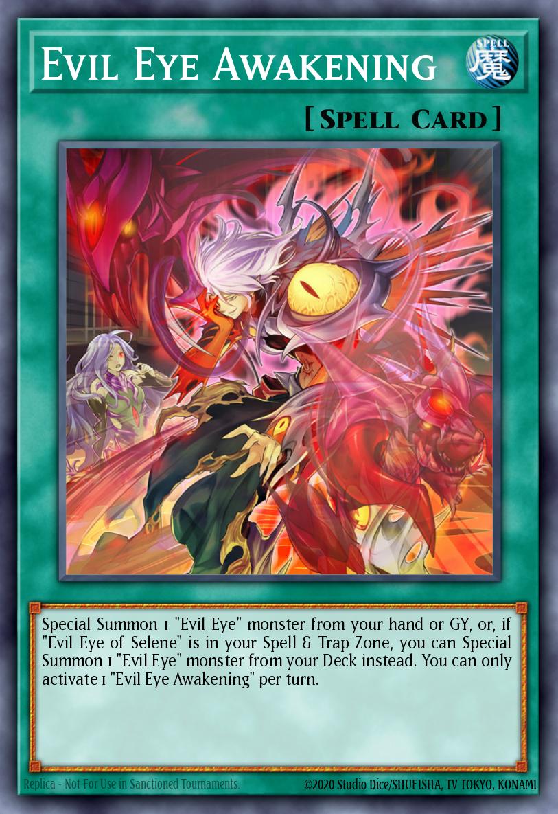 Evil Eye Awakening INCH-EN034 – The Infinity Chasers
