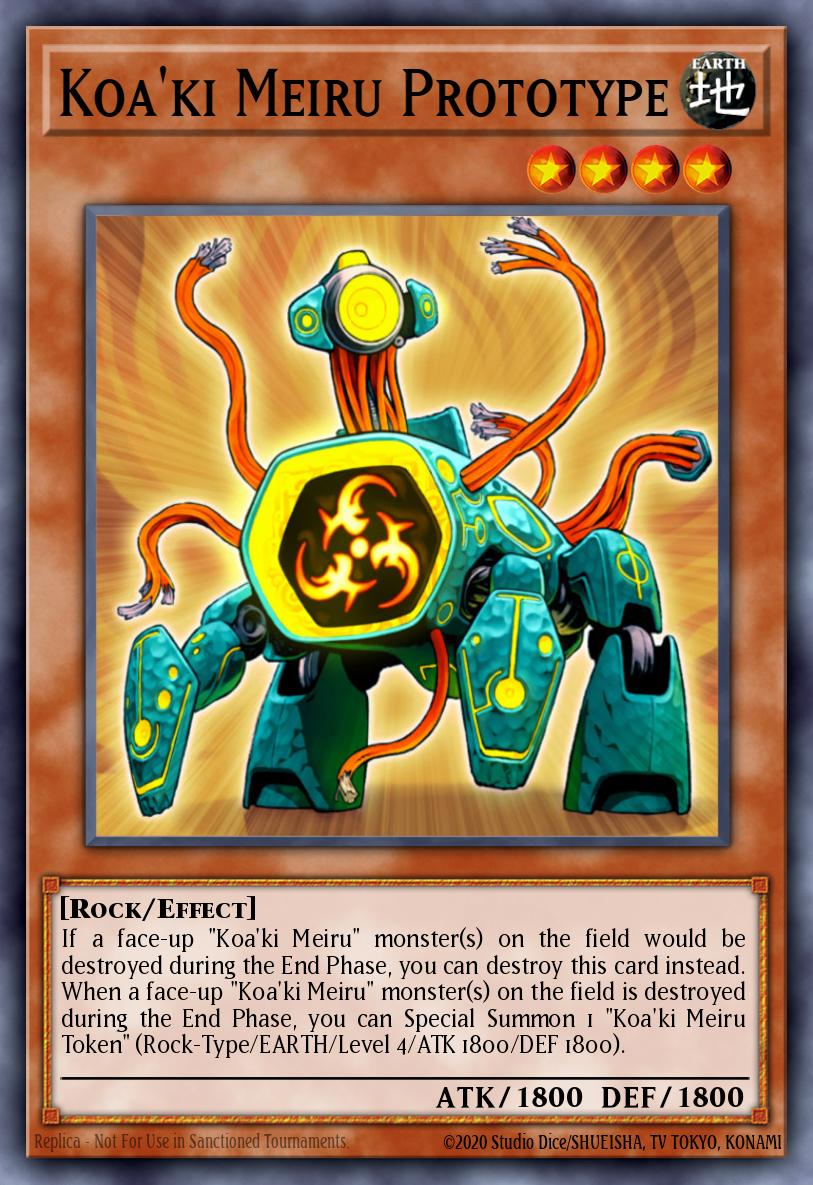 Koa'ki Meiru Prototype TSHD-EN082 – The Shining Darkness