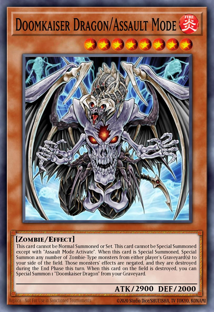 Doomkaiser Dragon/Assault Mode OP10-PT028 – OTS Tournament Pack 10 (POR)