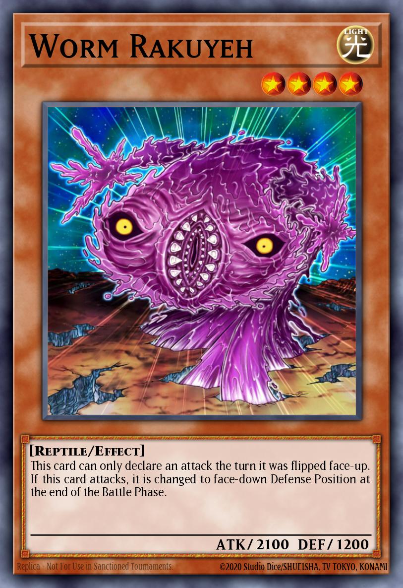 Worm Rakuyeh DT02-EN085 – Duel Terminal 2