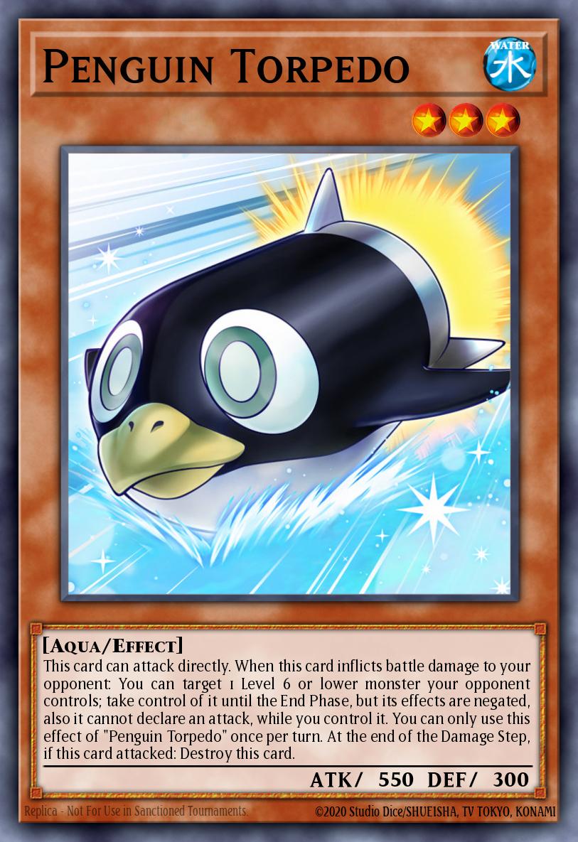 Penguin Torpedo BLAR-EN004 – Battles of Legend: Armageddon