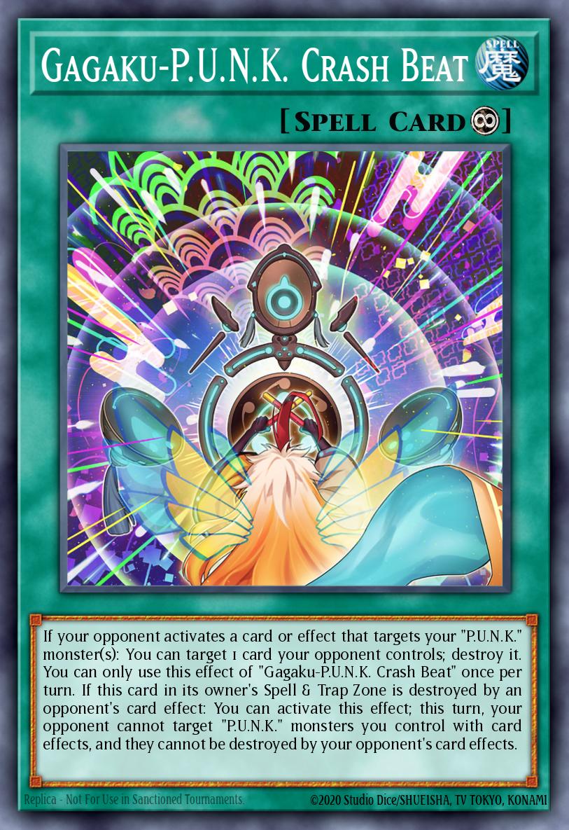 Gagaku-P.U.N.K. Crash Beat GRCR-EN010 – The Grand Creators