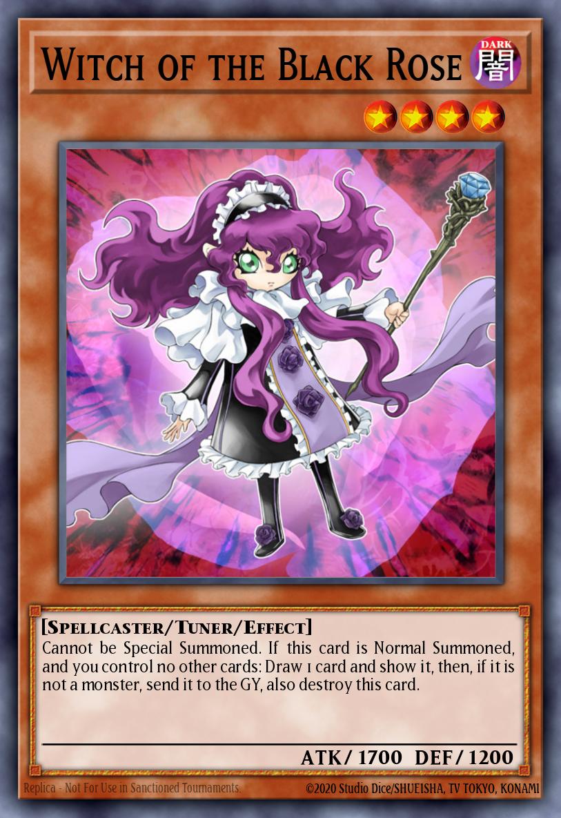 Witch of the Black Rose ABPF-EN012 – Absolute Powerforce