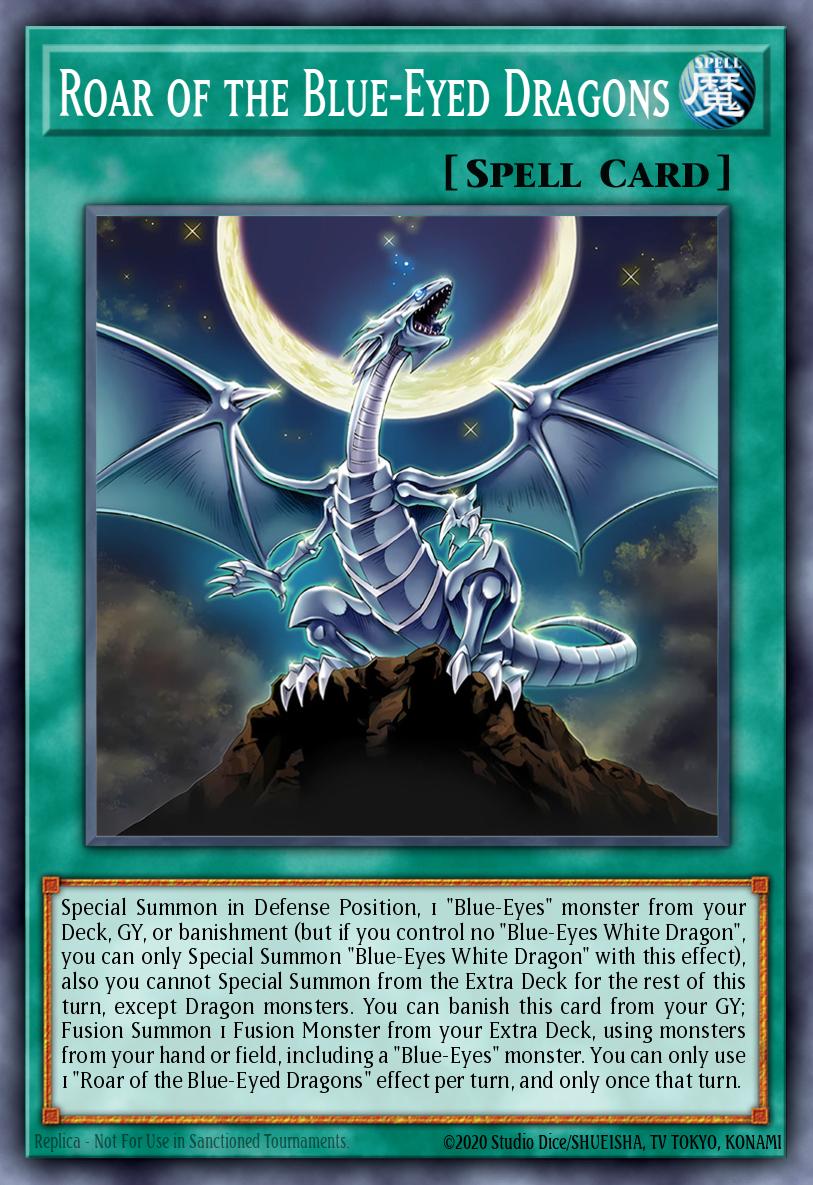 Roar of the Blue-Eyed Dragons SDWD-EN019 – Structure Deck: Blue-Eyes White Destiny