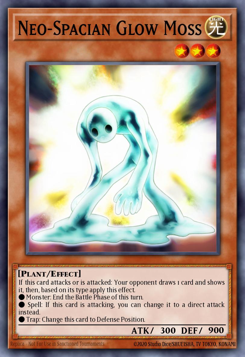 Neo-Spacian Glow Moss LCGX-EN023 – Legendary Collection 2: The Duel Academy Years Mega Pack