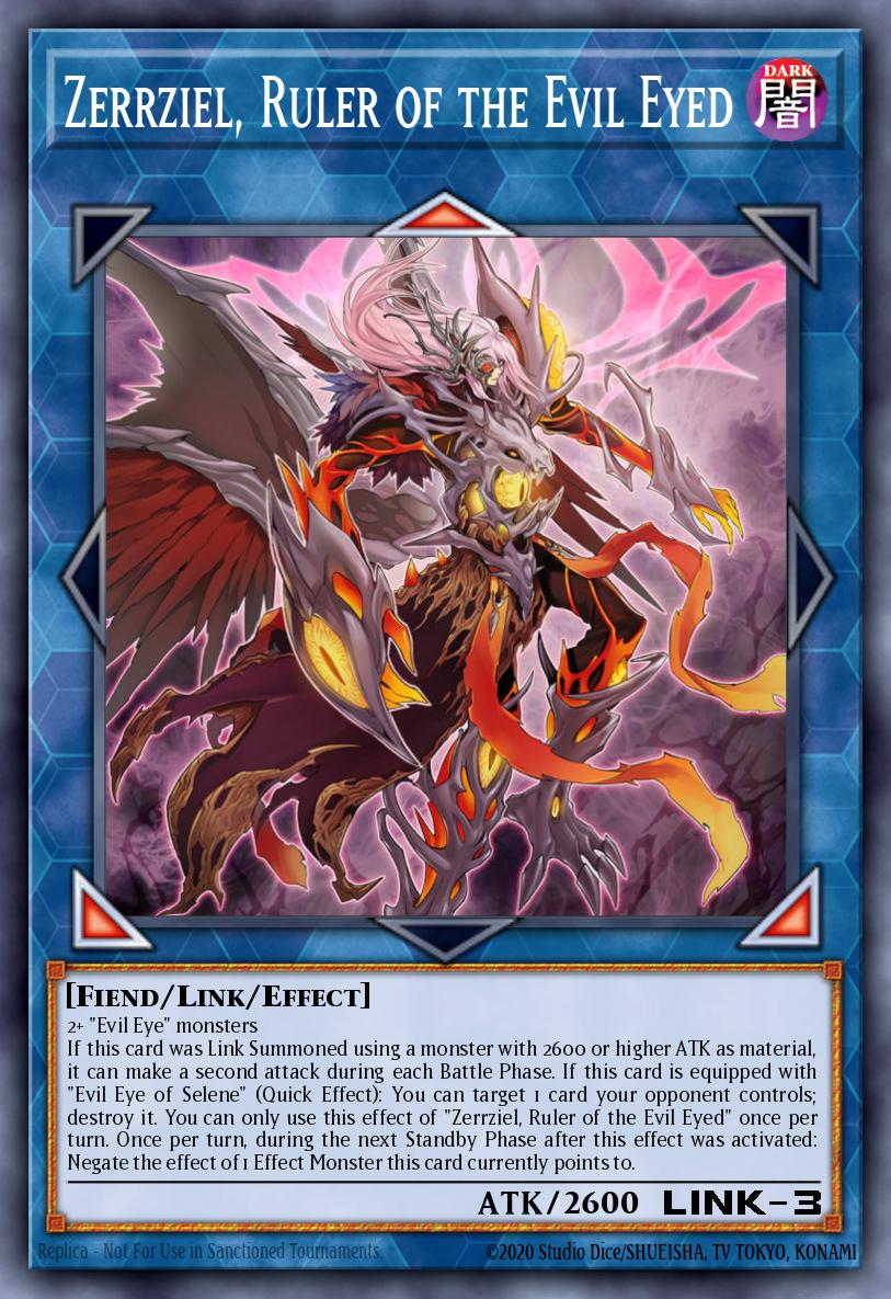 Zerrziel, Ruler of the Evil Eyed MP20-EN236 – 2020 Tin of Lost Memories Mega Pack